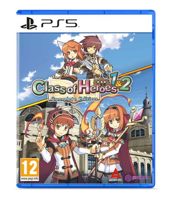 Class of Heroes 1 & 2 Complete Edition (PS5)
