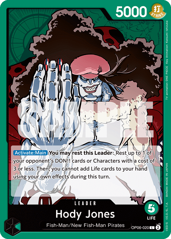 OP06-020 | L | LEADER Hody Jones