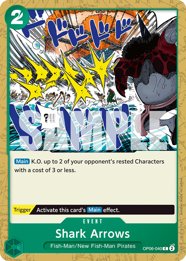 OP06-040 | C | EVENT Shark Arrows
