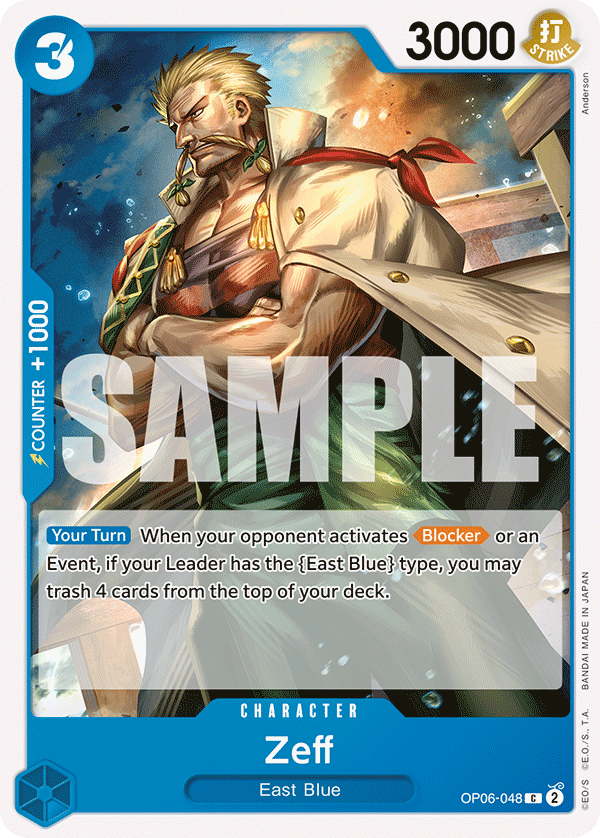 OP06-048 | C | CHARACTER Zeff