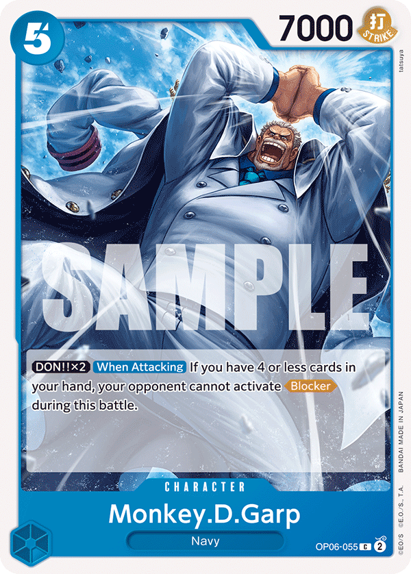 OP06-055 | C | CHARACTER Monkey.D.Garp