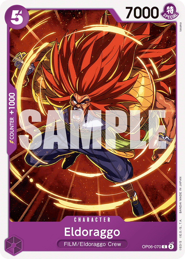 OP06-070 | C | CHARACTER Eldoraggo