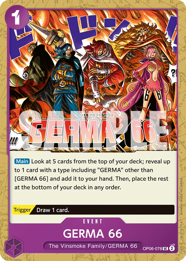 OP06-078 | UC | EVENT GERMA 66