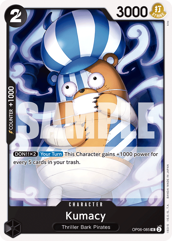 OP06-085 | UC | CHARACTER Kumacy