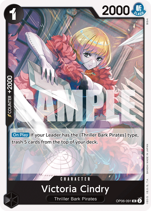 OP06-091 | UC | CHARACTER Victoria Cindry