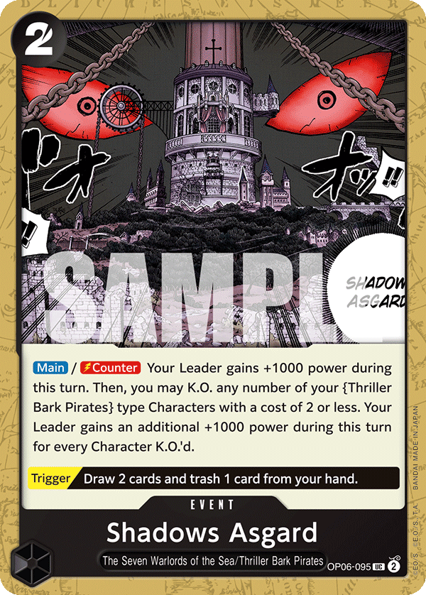 OP06-095 | UC | EVENT Shadows Asgard