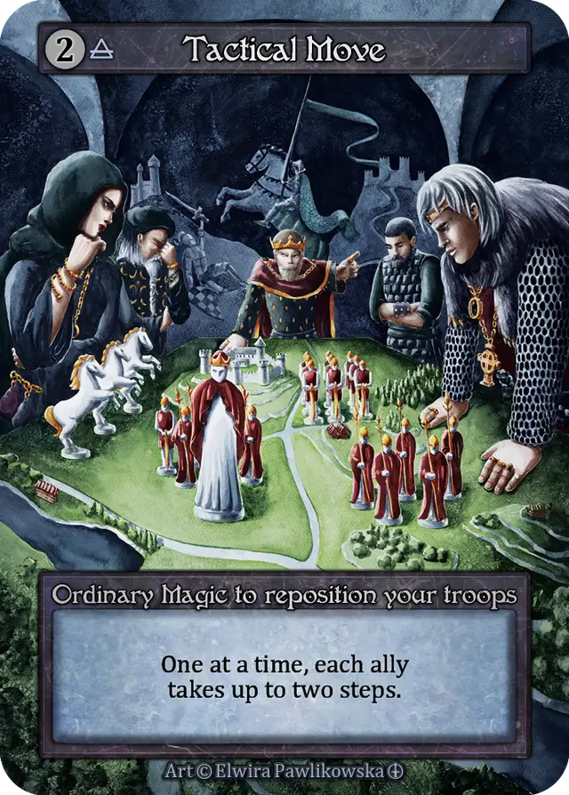 Sorcery Contested Realm Arthurian Legends - Tactical Move
