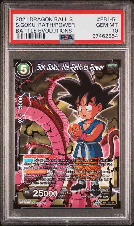 Dragon Ball Super - PSA Graded Hodges Trading Cards Limited Dragon Ball Super - PSA Graded Hodges Trading Cards Limited