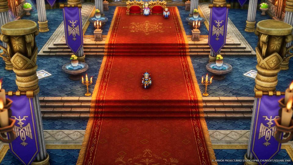 Dragon Quest I & II HD-2D Remake - Nintendo Switch