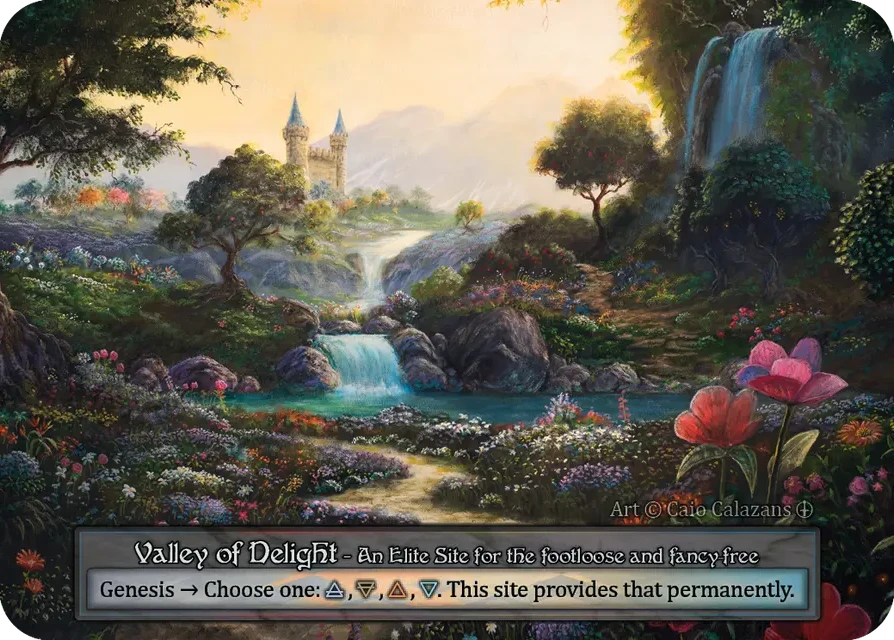 Sorcery Contested Realm Arthurian Legends - Valley of Delight