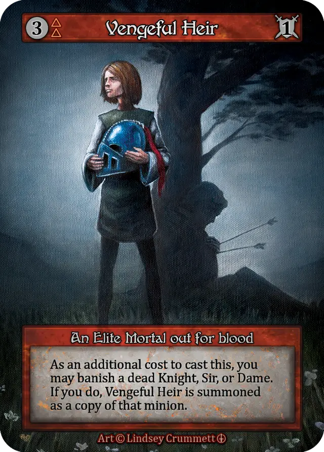Sorcery Contested Realm Arthurian Legends - Vengeful Heir