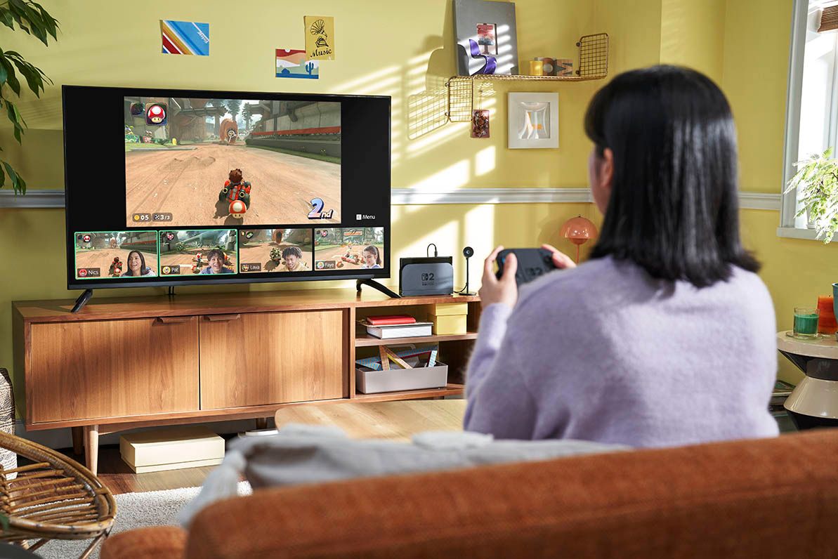 Nintendo Switch 2 Camera