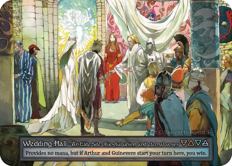 Sorcery Contested Realm Arthurian Legends - Wedding Hall