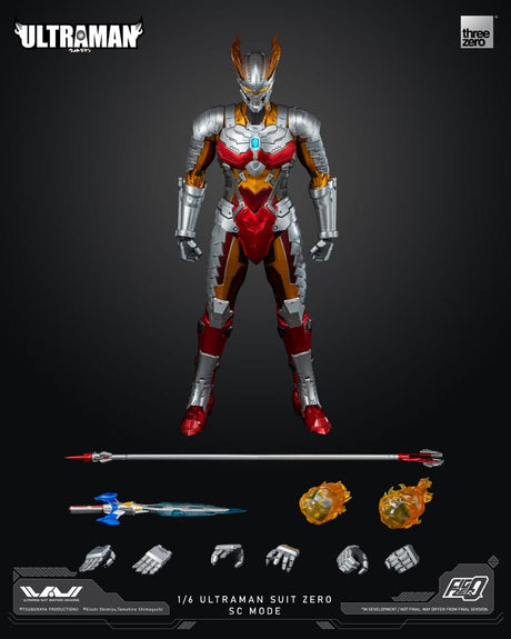 Ultraman FigZero Action Figure 1/6 Ultraman Suit Zero SC Mode 31 cm