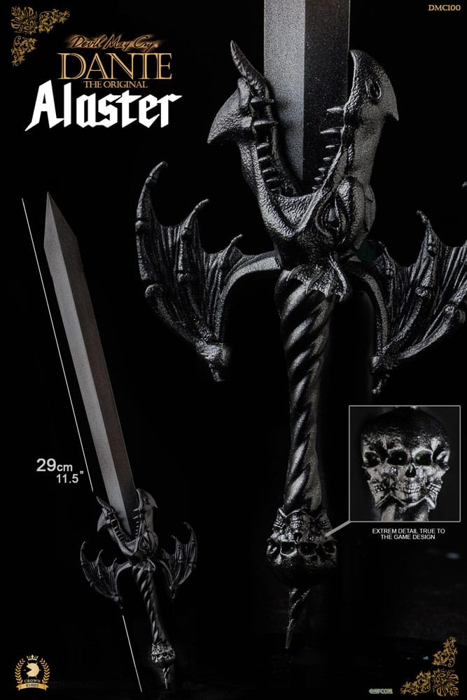 Devil May Cry Action Figure 1/6 Dante - The Original (Luxury Version) 30 cm