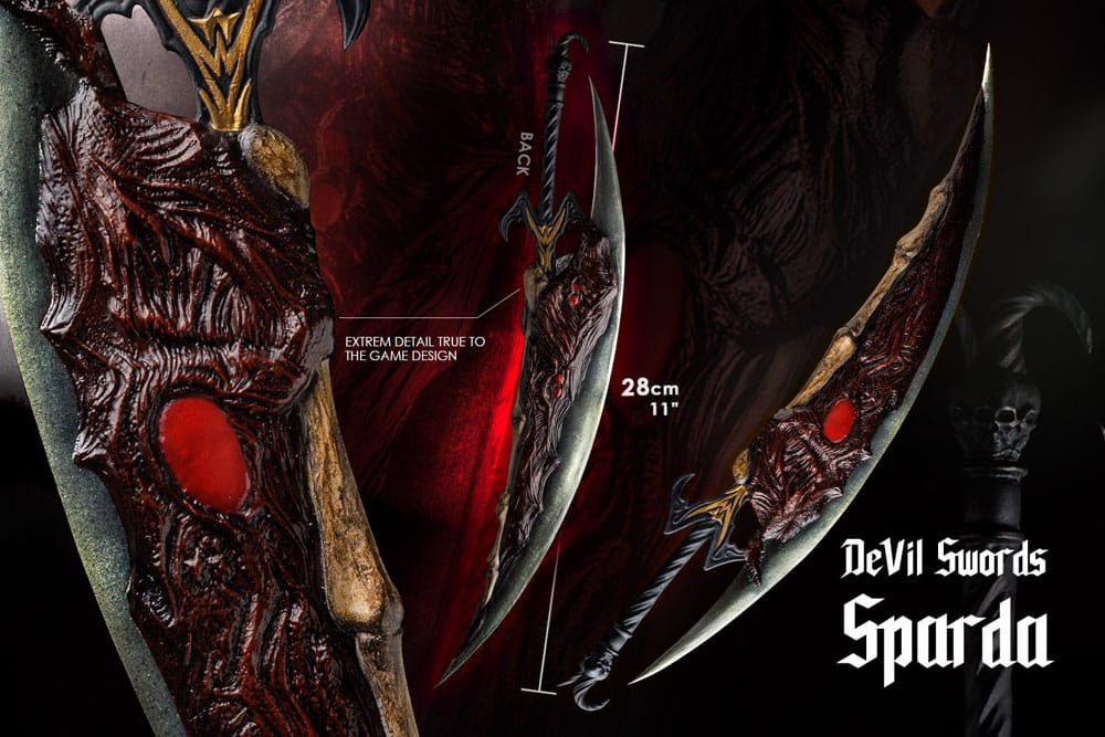 Devil May Cry Action Figure 1/6 Dante - The Original (Luxury Version) 30 cm