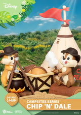 Disney D-Stage Campsite Series PVC Diorama Chip & Dale Special Edition 10 cm