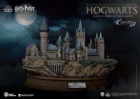 Harry Potter and the Philosopher's Stone Master Craft Statue Hogwarts School Of Witchcraft And Wizardry 32 cm