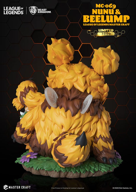 League of Legends Master Craft Statue Nunu & Beelump 35 cm