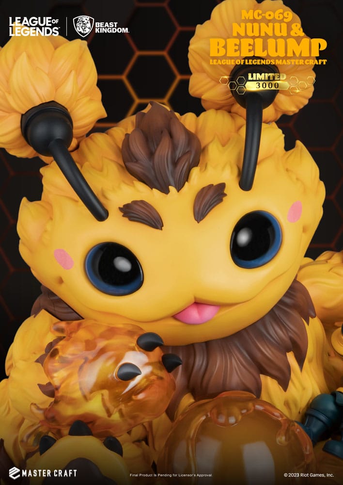 League of Legends Master Craft Statue Nunu & Beelump 35 cm