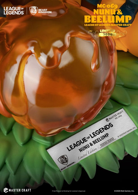 League of Legends Master Craft Statue Nunu & Beelump 35 cm