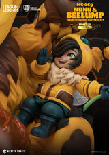 League of Legends Master Craft Statue Nunu & Beelump 35 cm