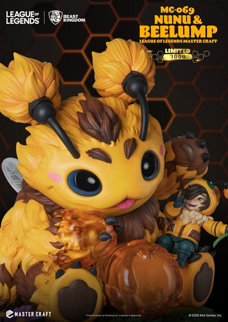 League of Legends Master Craft Statue Nunu & Beelump 35 cm