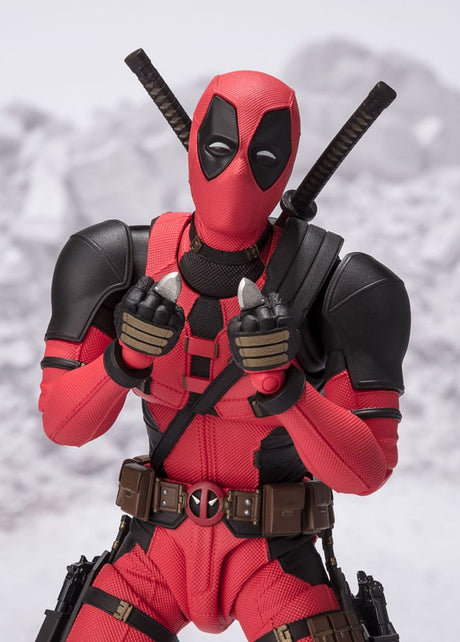 Deadpool 3 S.H.Figuarts Action Figure Deadpool 16 cm