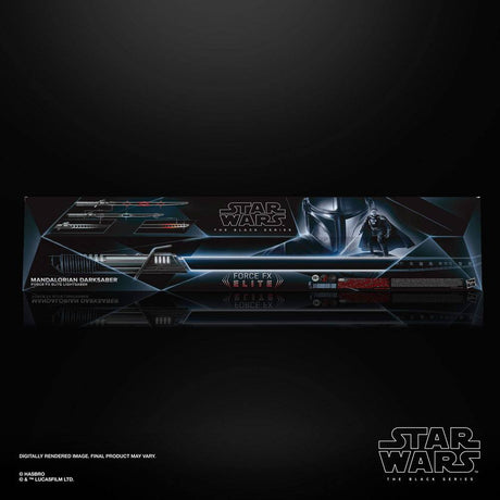 Star Wars The Mandalorian Black Series Replica 1/1 Force FX Elite Lightsaber Mandalorian Darksaber