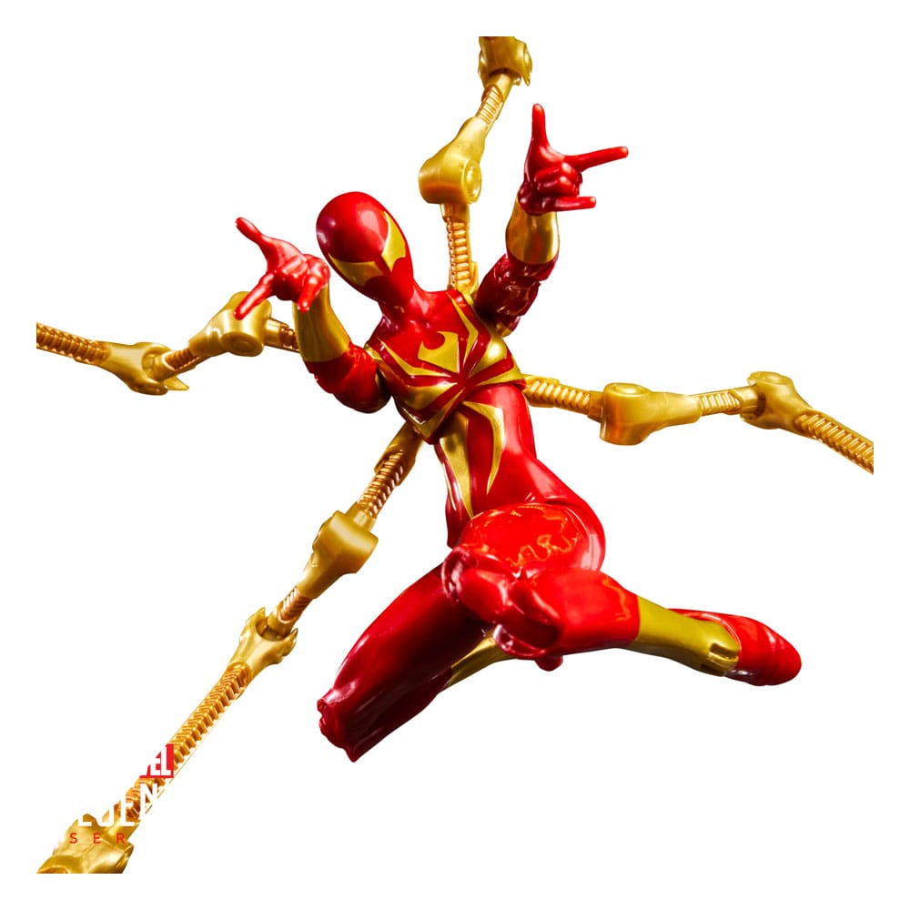 Marvel Legends Magic: The Gathering Action Figure Battle-Damaged Spider-Man (plus Exclusive Foil Card) 15 cm