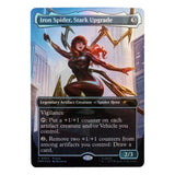 Marvel Legends Magic: The Gathering Action Figure Battle-Damaged Spider-Man (plus Exclusive Foil Card) 15 cm