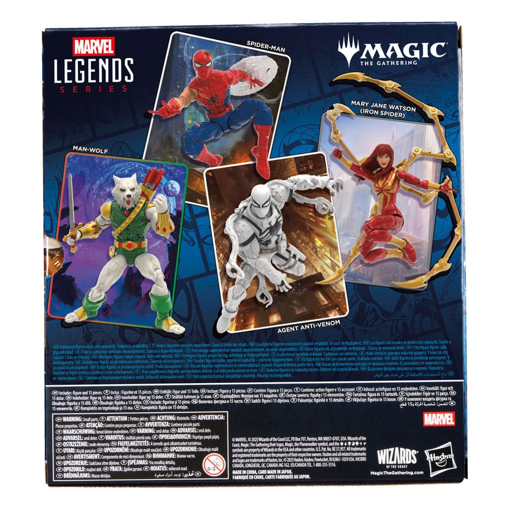 Marvel Legends Magic: The Gathering Action Figure Agent Anti-Venom (plus Exclusive Foil Card) 15 cm