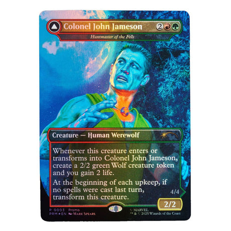 Marvel Legends Magic: The Gathering Action Figure Man-Wolf (plus Exclusive Foil Card) 15 cm