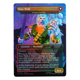 Marvel Legends Magic: The Gathering Action Figure Man-Wolf (plus Exclusive Foil Card) 15 cm