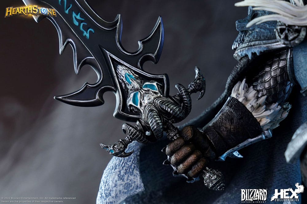 Hearthstone Statue 1/10 The Lich King 30 cm