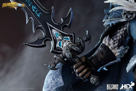 Hearthstone Statue 1/10 The Lich King 30 cm