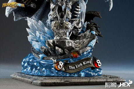 Hearthstone Statue 1/10 The Lich King 30 cm