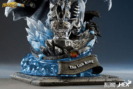 Hearthstone Statue 1/10 The Lich King 30 cm