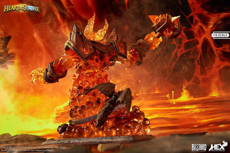 Hearthstone Statue Ragnaros the Firelord 44 cm