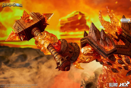 Hearthstone Statue Ragnaros the Firelord 44 cm