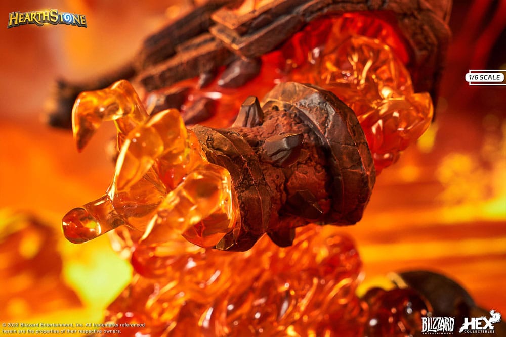 Hearthstone Statue Ragnaros the Firelord 44 cm