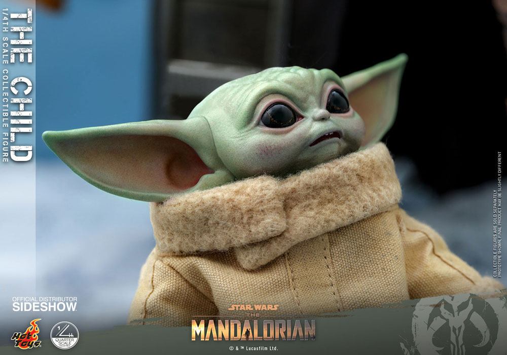 Star Wars The Mandalorian Action Figure 1/4 The Child 9 cm