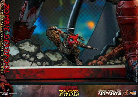 Marvel Zombies Comic Masterpiece Action Figure 1/6 Zombie Deadpool 31 cm