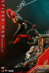 Spider-Man: No Way Home Movie Masterpiece Action Figure 1/6 Spider-Man (Integrated Suit) 29 cm