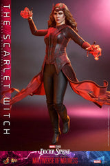 Doctor Strange in the Multiverse of Madness Movie Masterpiece Action Figure 1/6 The Scarlet Witch 28 cm