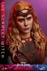 Doctor Strange in the Multiverse of Madness Movie Masterpiece Action Figure 1/6 The Scarlet Witch 28 cm