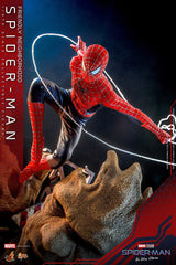 Spider-Man: No Way Home Movie Masterpiece Action Figure 1/6 Friendly Neighborhood Spider-Man 30 cm