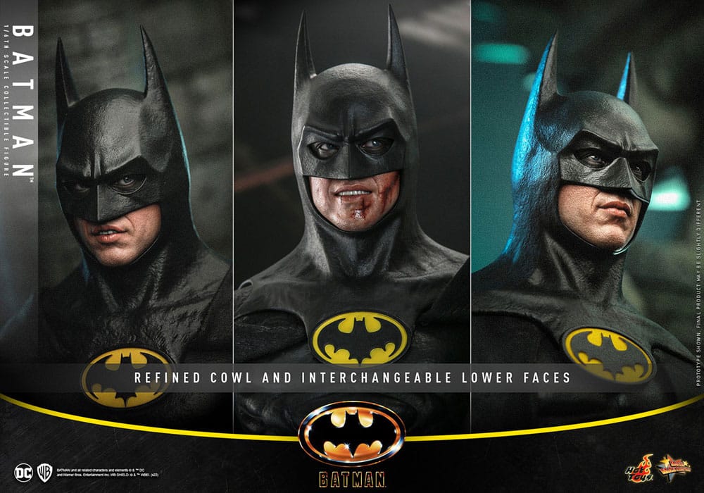 Batman (1989) Movie Masterpiece Action Figure 1/6 Batman 30 cm