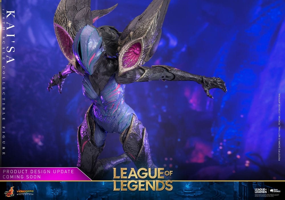 League of Legends Video Game Masterpiece Action Figure 1/6 Kai'Sa 29 cm