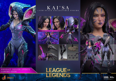 League of Legends Video Game Masterpiece Action Figure 1/6 Kai'Sa 29 cm